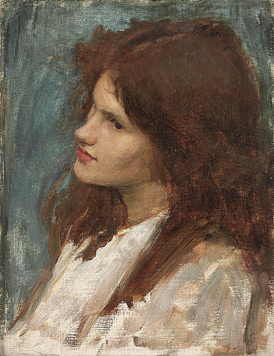 Head of a Girl II